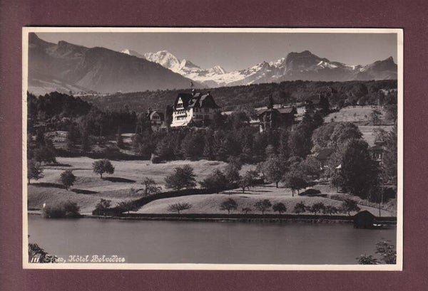 SPIEZ - Hotel Belvédère