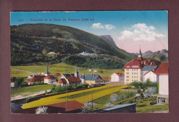 VALLORBE - Dent de Vaulion