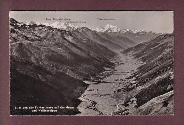 GOMS und Walliseralpen