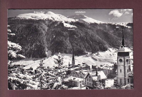 DAVOS-PLATZ - Ischalp