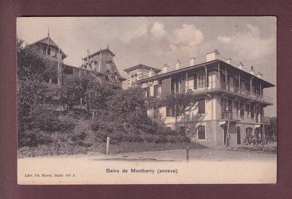 Bains de MONTBARRY - Annexe