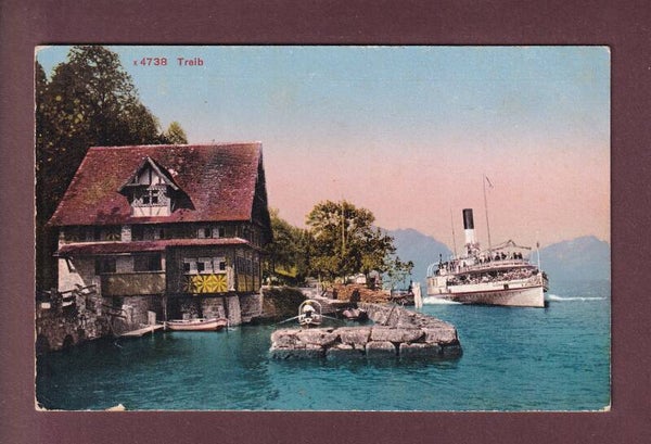 TREIB mit Schiff