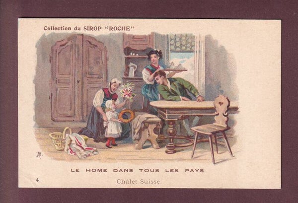 CHALET SUISSE - Collection du SIROP ROCHE