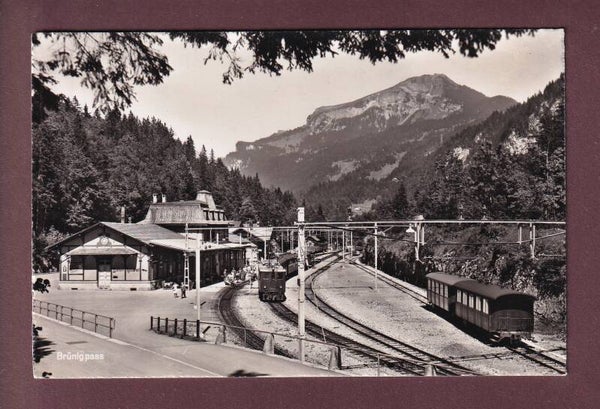 BRÜNIG-PASS - Bahnhof