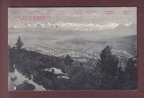 BIEL von MAGGLINGEN aus