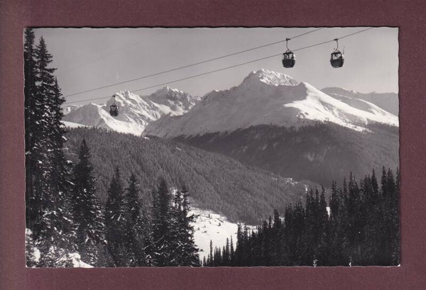 DAVOS - Gondelbahn Schatzalp-Strelapass