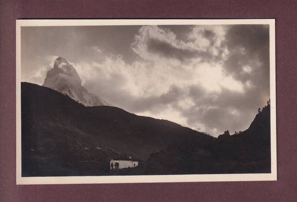 Bei Zermatt - MATTERHORN
