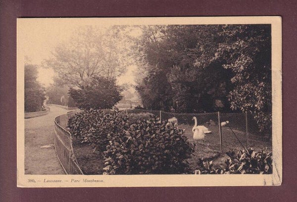 LAUSANNE - Parc Montbenon