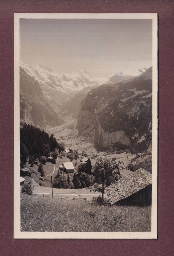 LAUTERBRUNNENTAL - Breithorn