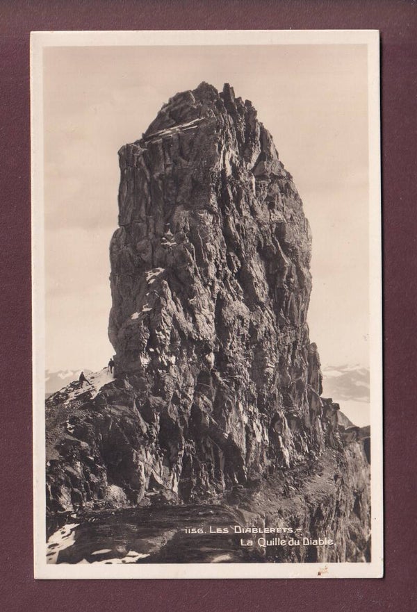 LES DIABLERETS - Quille du Diable