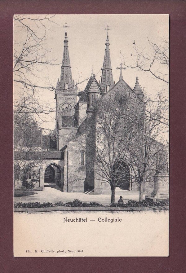 NEUCHÂTEL - Collégiale