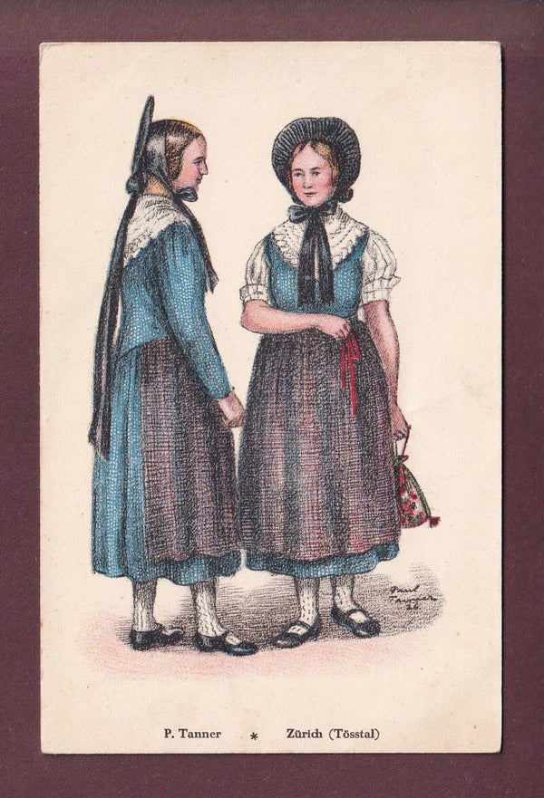 ZÜRICH - Tracht - Tösstal