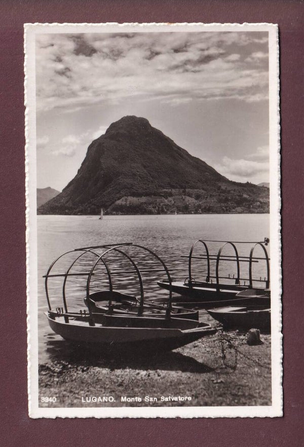 LUGANO - Barca - San Salvatore