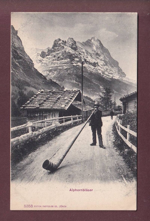 ALPHORNBLÄSER - Wetterhorn