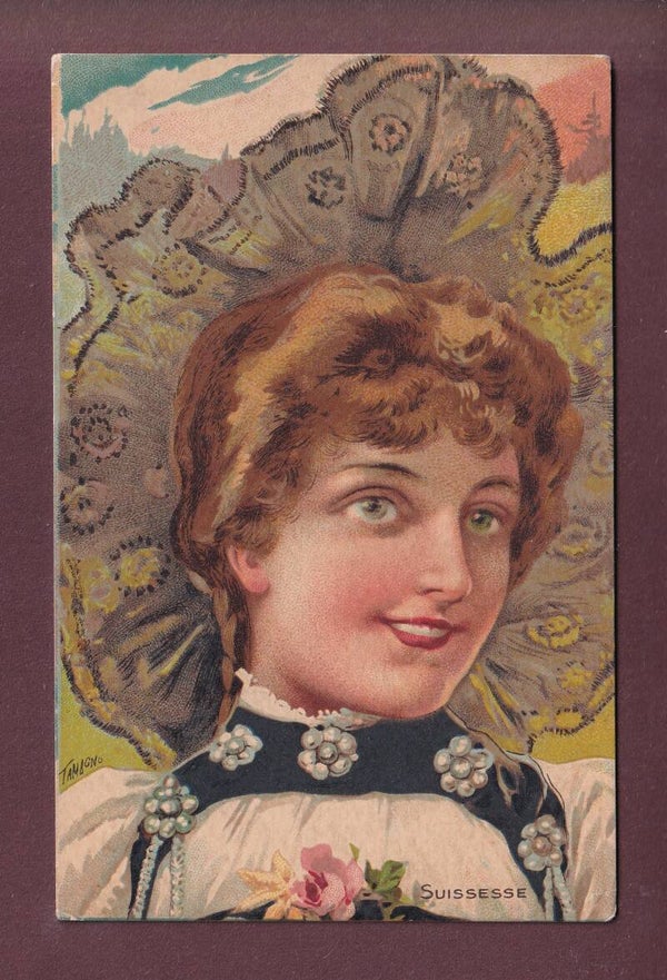 Costume - SUISSESSE - Thé de la Sœur Borel