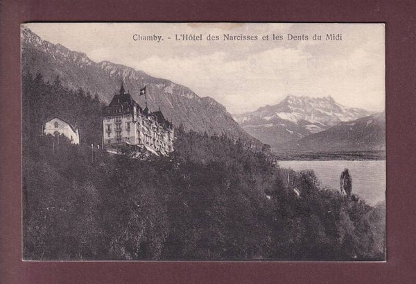 CHAMBY - Hôtel des Narcisses