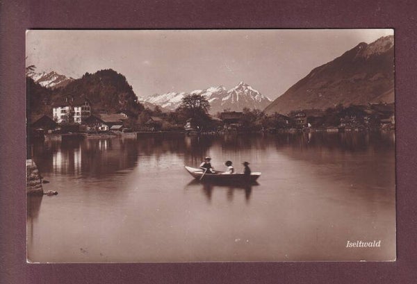 Bei ISELTWALD - 1922