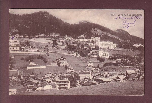 LEYSIN - 1917