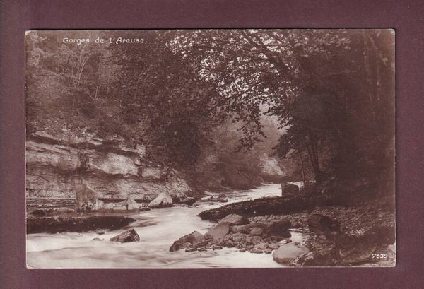 Gorges de l'AREUSE - 1921