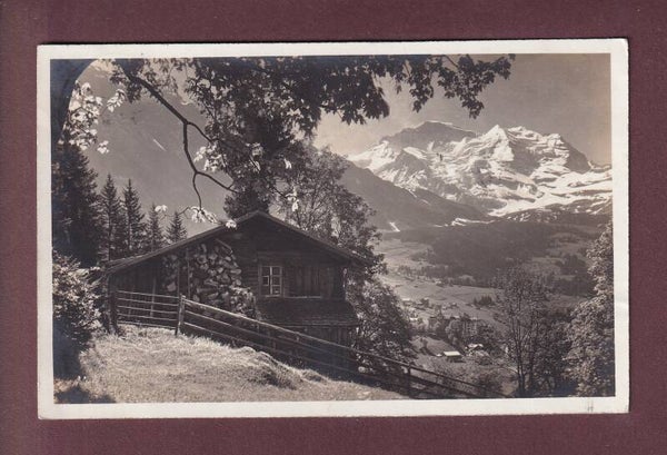 Bei Wengen - JUNGFRAU - 1925