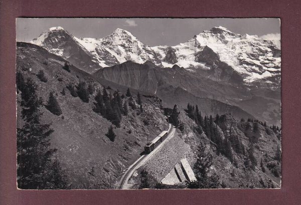 SCHYNIGE PLATTE BAHN - 1959