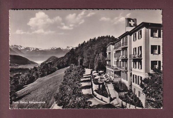 Park Hotel BÜRGENSTOCK - 1945