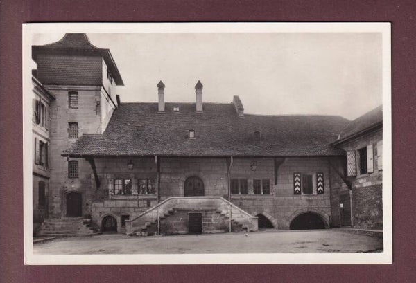 PAYERNE - Hôtel de Ville - 1938
