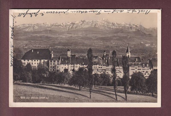 WIL mit Säntis - 1928