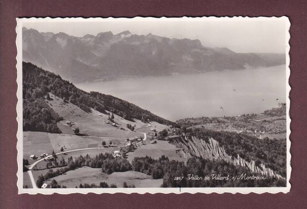 Vallon de VILLARD sur Montreux - 1952