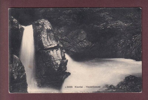 KIENTAL - Hexenkessel - 1921