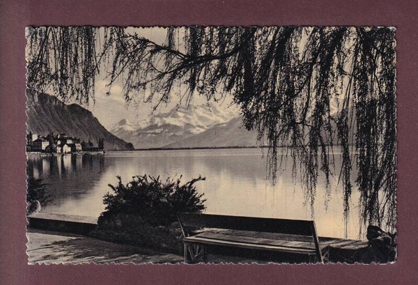 MONTREUX - Quai - 1955