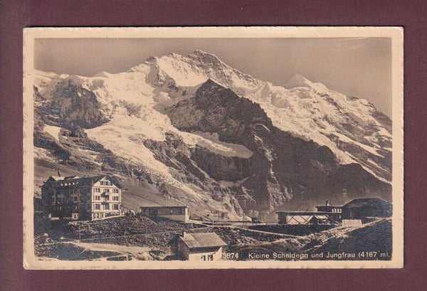 KLEINE SCHEIDEGG - Jungfrau - 1913
