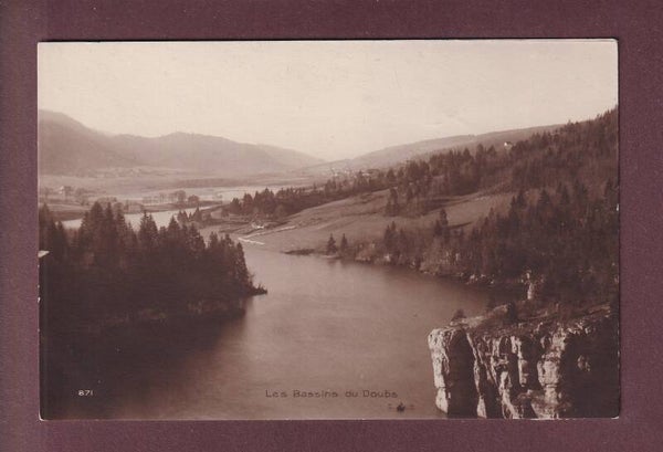 BASSINS DU DOUBS - 1917