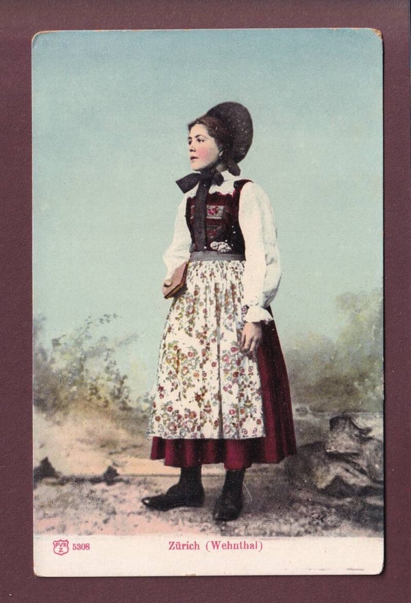 TRACHT - Zürich - Wehnthal
