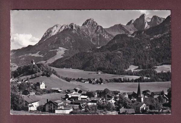 CHÂTEAU D'OEX - 1965