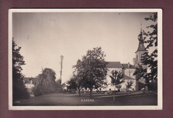 ASSENS - L'Eglise - Feldpost