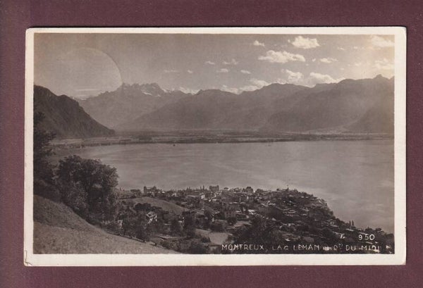 MONTREUX - Dents du Midi