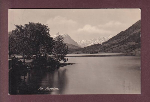 Am AEGERISEE - 1930