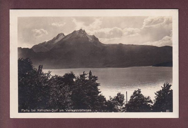 Partie bei KEHRSITEN-DORF - 1928