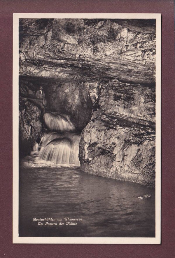 BEATUSHÖHLEN - Im Innern der Höhle