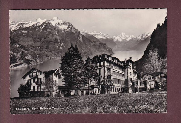 SEELISBERG - Hotel Bellevue-Terminus - 1957