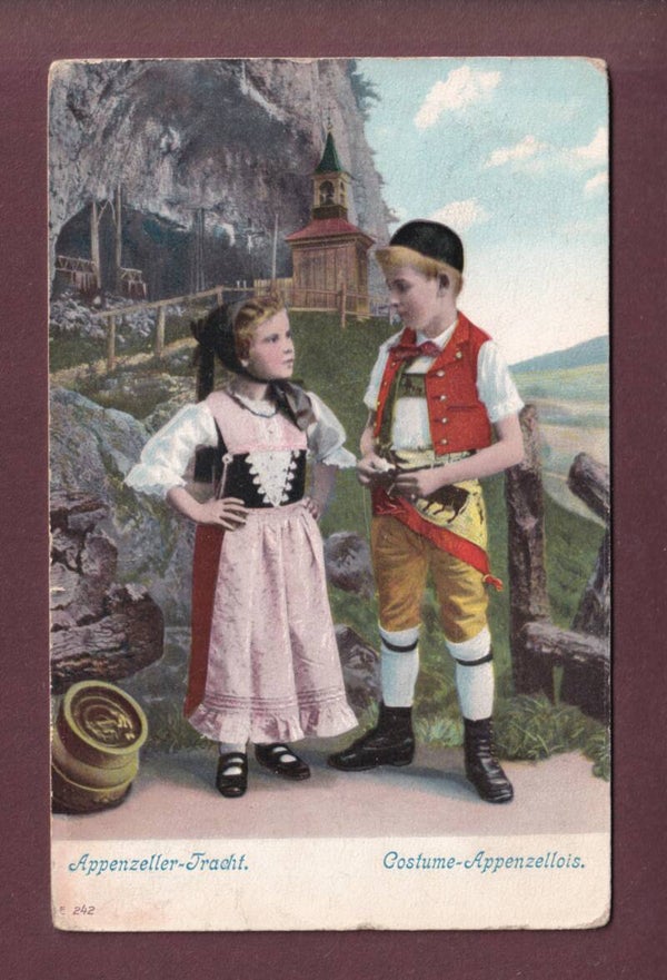 WILDKIRCHLI - Tracht - 1911