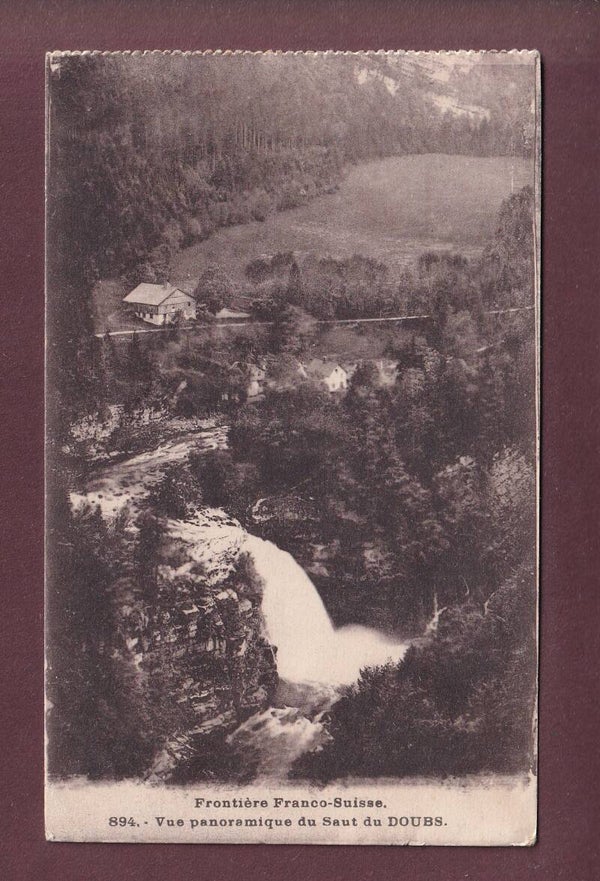 SAUT DU DOUBS - 1931