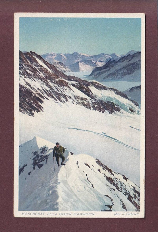 MÖNCH-GRAT - Eggishorn - Alpinist