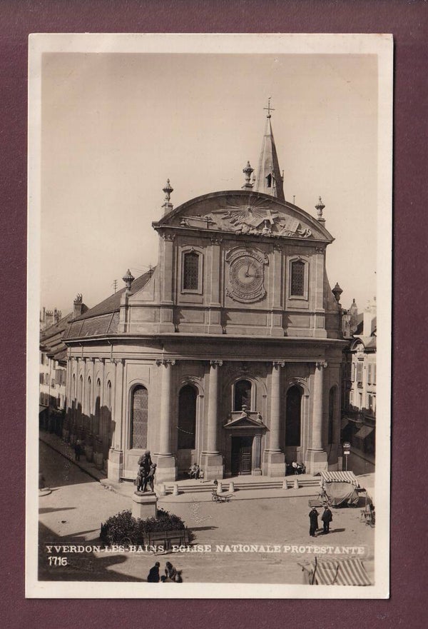 YVERDON - Eglise Nationale Protestante - 1932