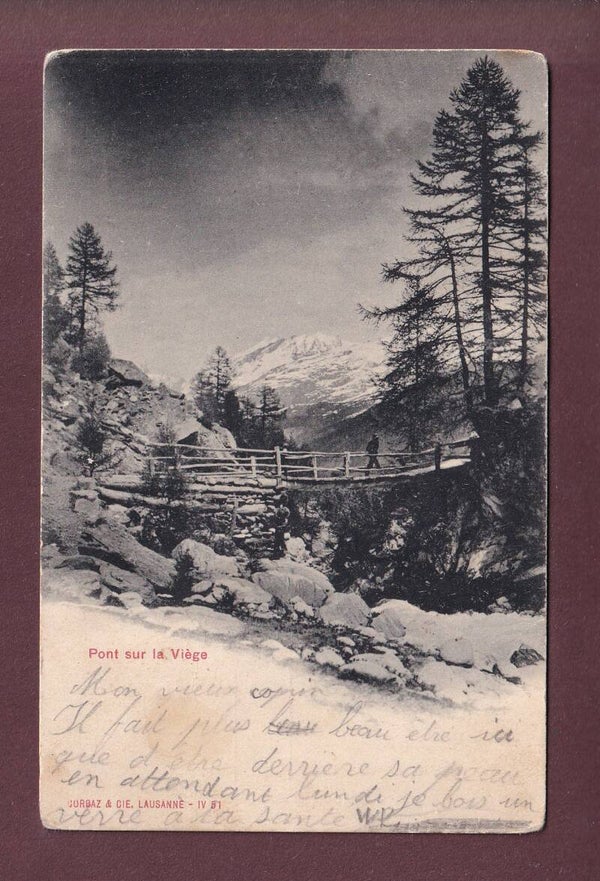 Pont sur la VIEGE