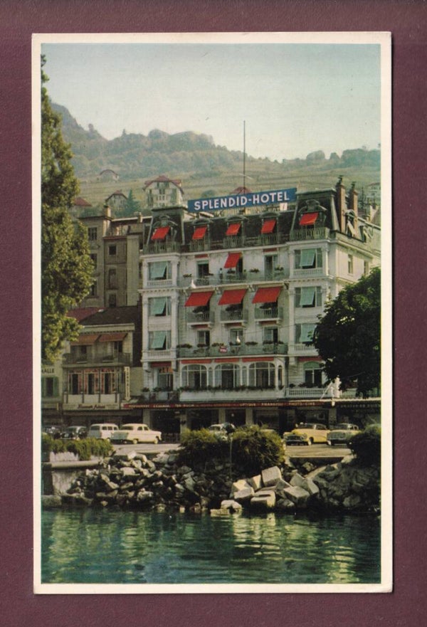 MONTREUX - Hotel Splendid - 1965