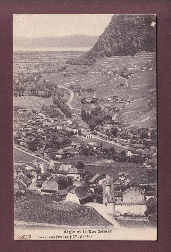 AIGLE et le Lac Léman