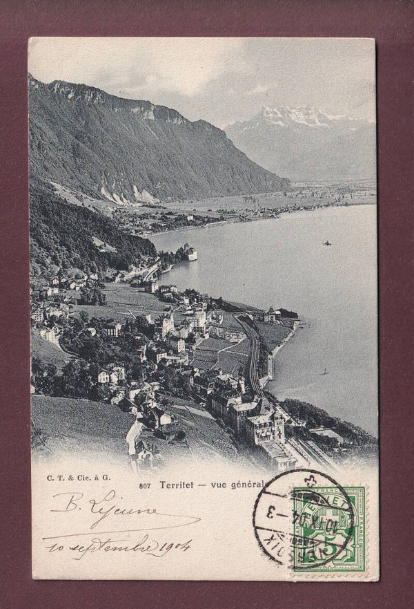 TERRITET - 1904