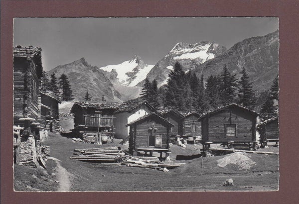 STADEL in der Lohmatte bei Saas-Fee